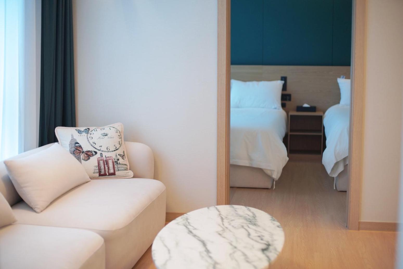 Haeundae Lamer Stay Пусан Экстерьер фото
