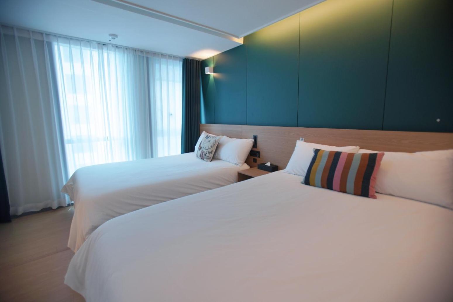 Haeundae Lamer Stay Пусан Экстерьер фото
