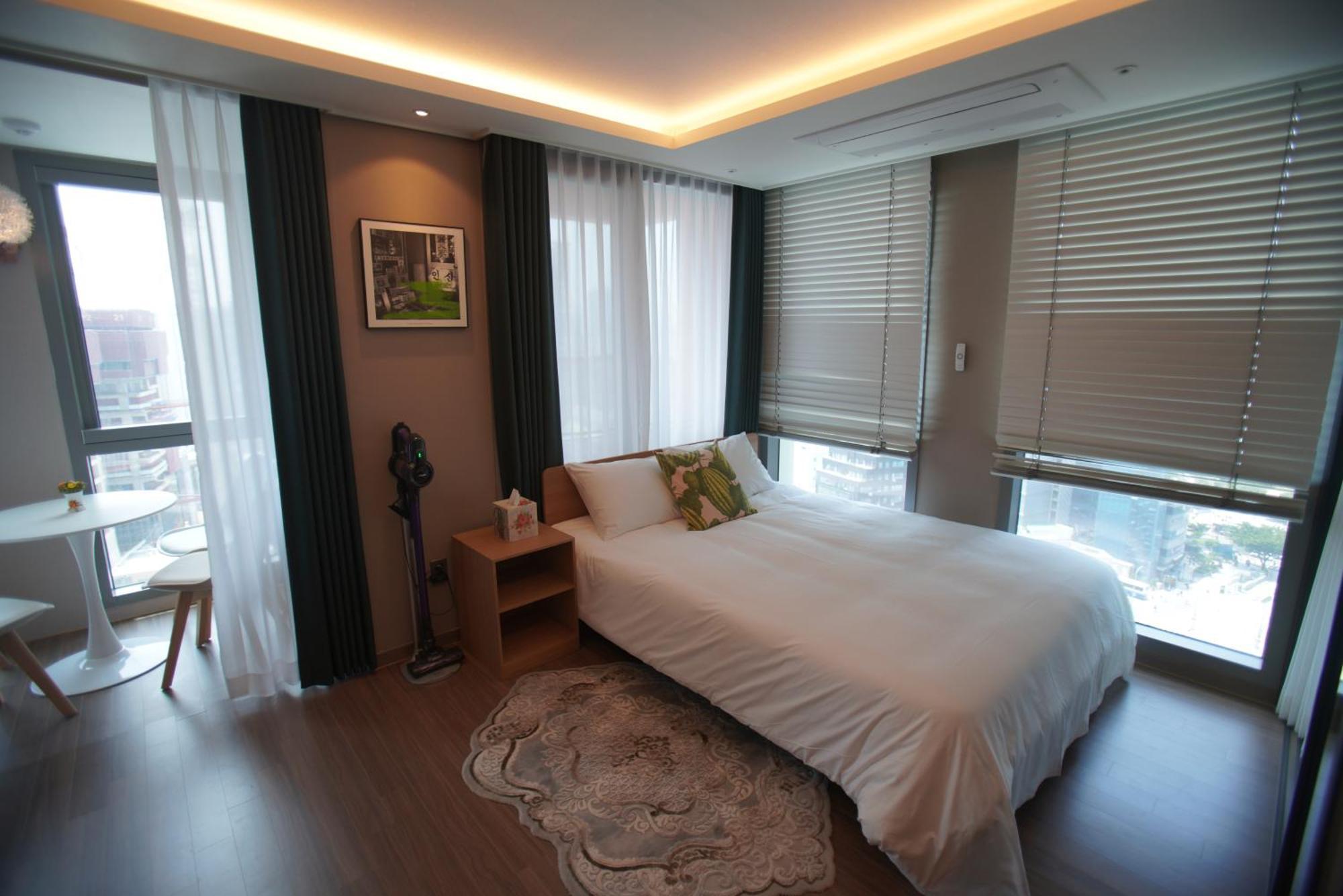Haeundae Lamer Stay Пусан Экстерьер фото