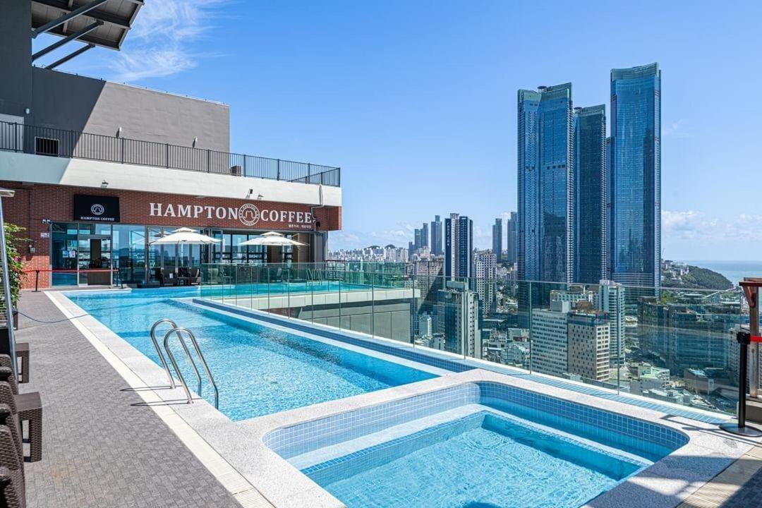 Haeundae Lamer Stay Пусан Экстерьер фото
