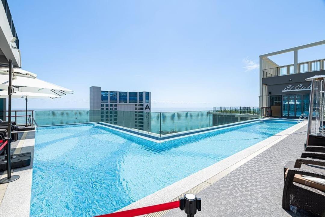 Haeundae Lamer Stay Пусан Экстерьер фото