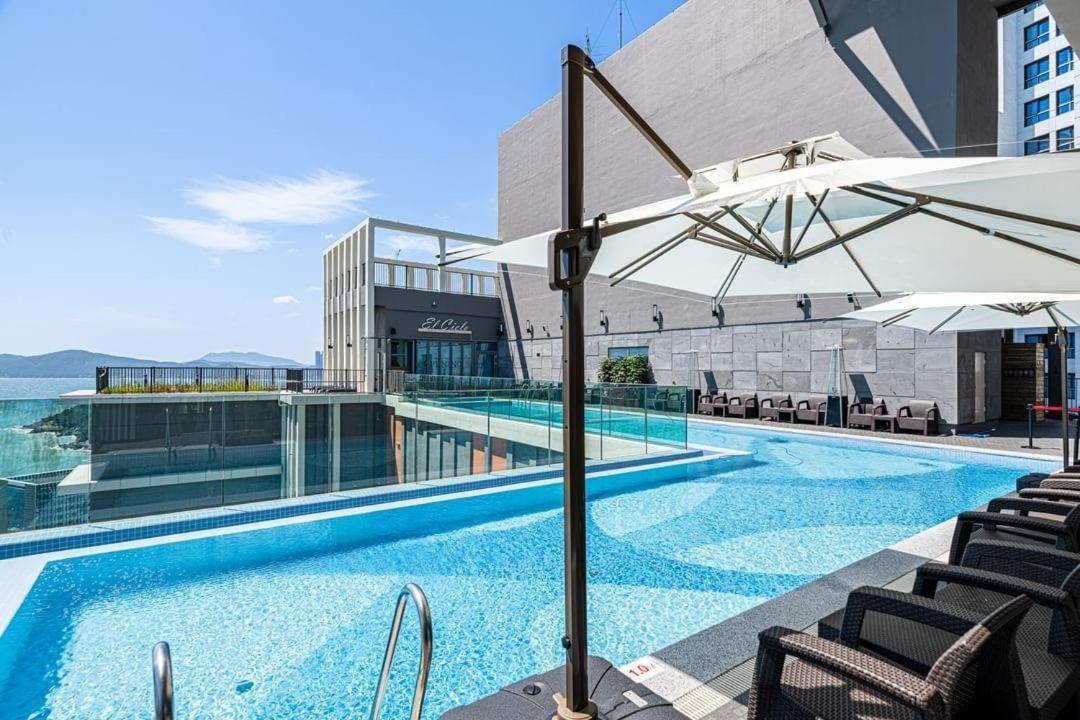 Haeundae Lamer Stay Пусан Экстерьер фото