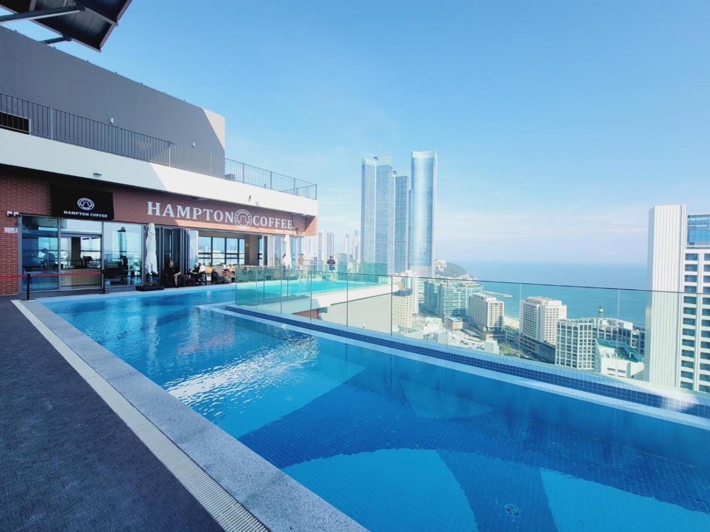 Haeundae Lamer Stay Пусан Экстерьер фото