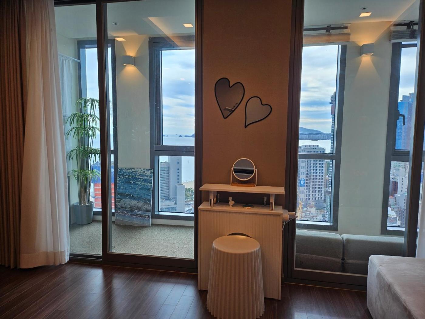 Haeundae Lamer Stay Пусан Экстерьер фото