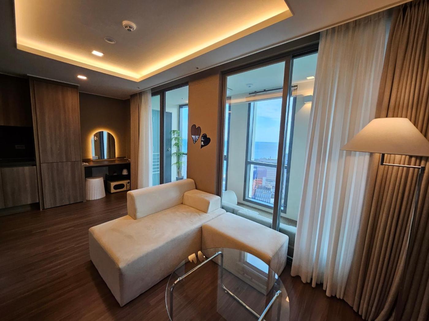 Haeundae Lamer Stay Пусан Экстерьер фото