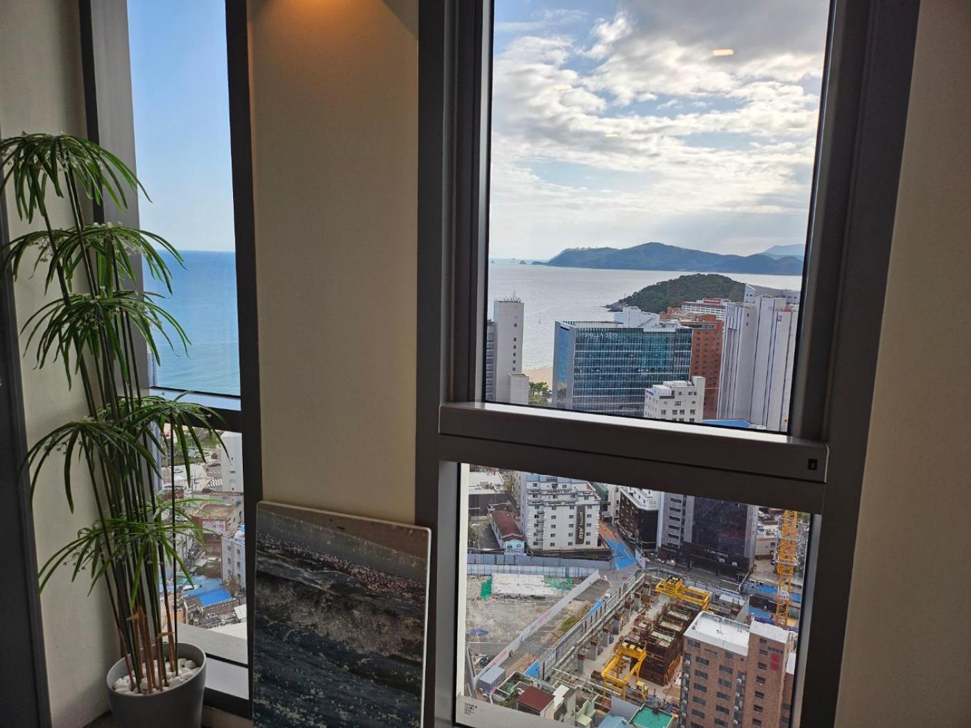 Haeundae Lamer Stay Пусан Экстерьер фото