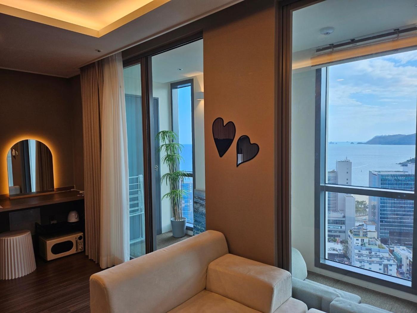 Haeundae Lamer Stay Пусан Экстерьер фото