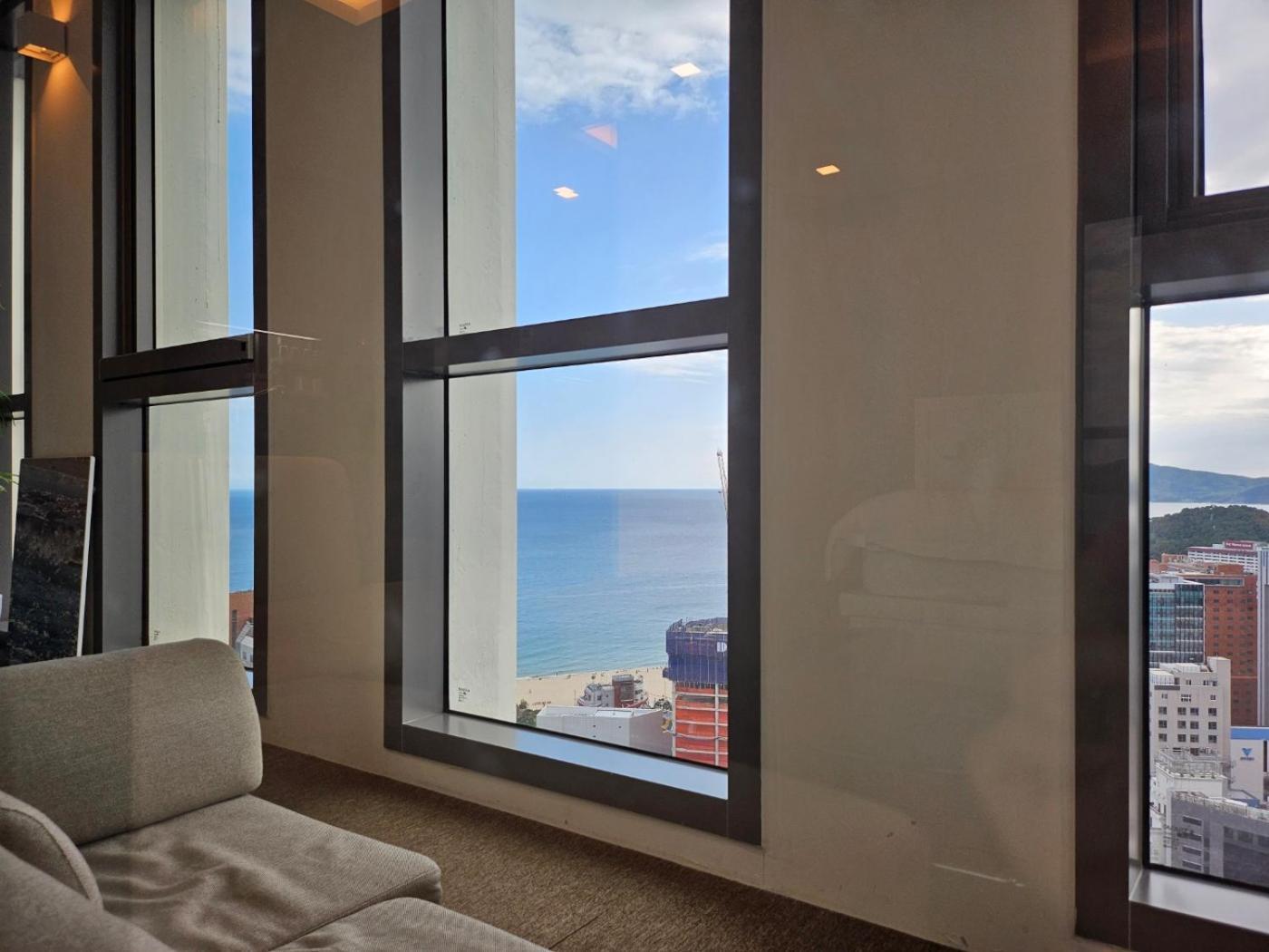 Haeundae Lamer Stay Пусан Экстерьер фото
