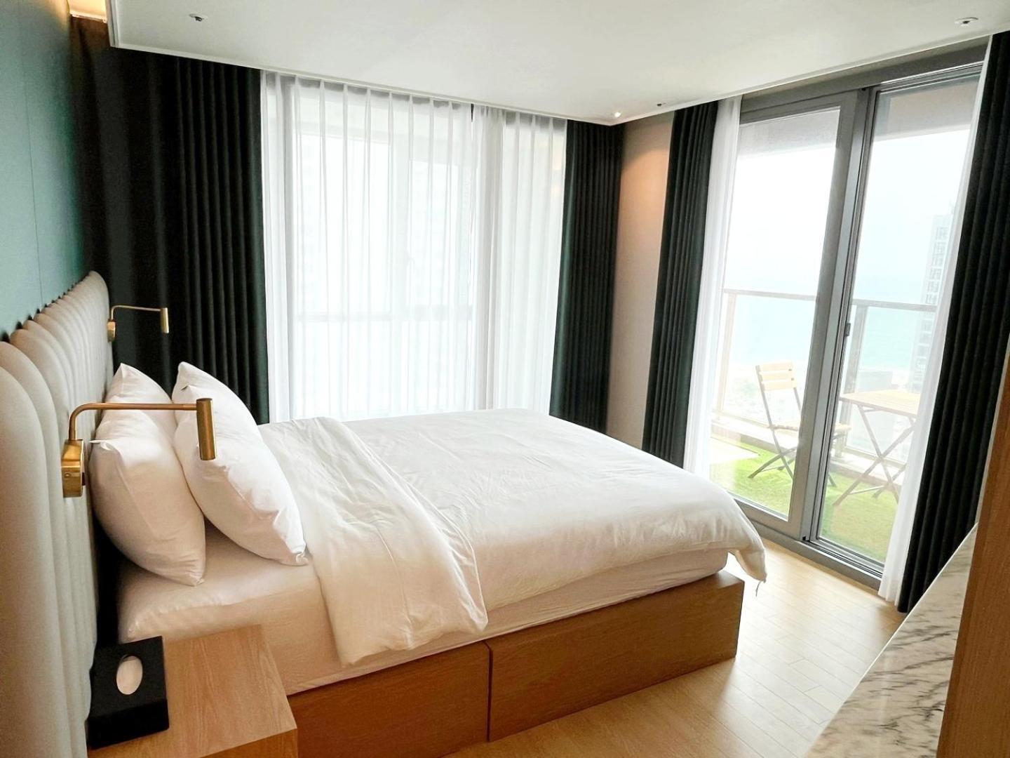 Haeundae Lamer Stay Пусан Экстерьер фото