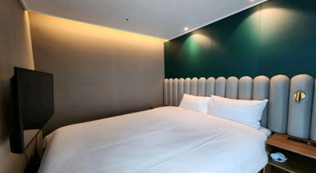 Haeundae Lamer Stay Пусан Экстерьер фото