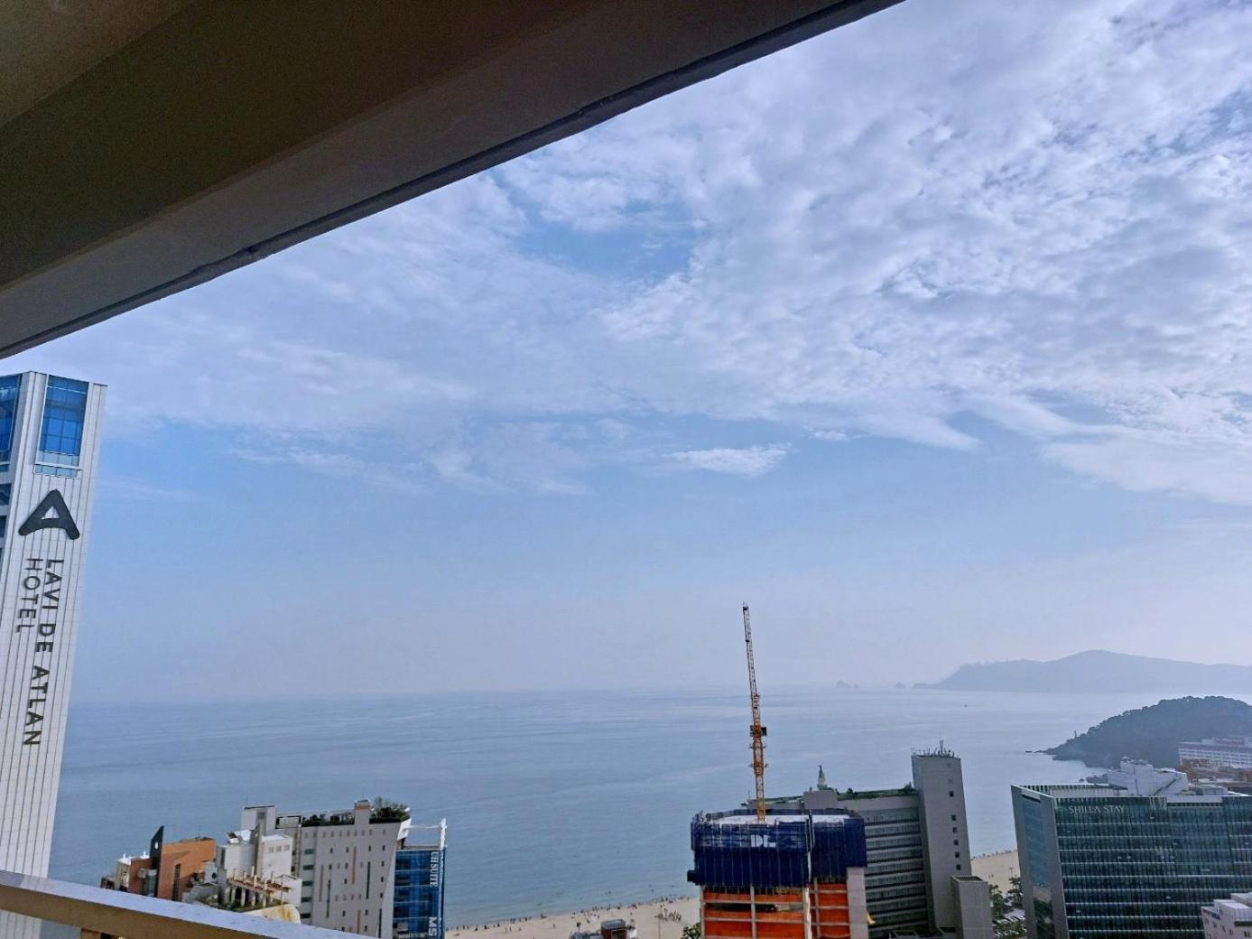 Haeundae Lamer Stay Пусан Экстерьер фото