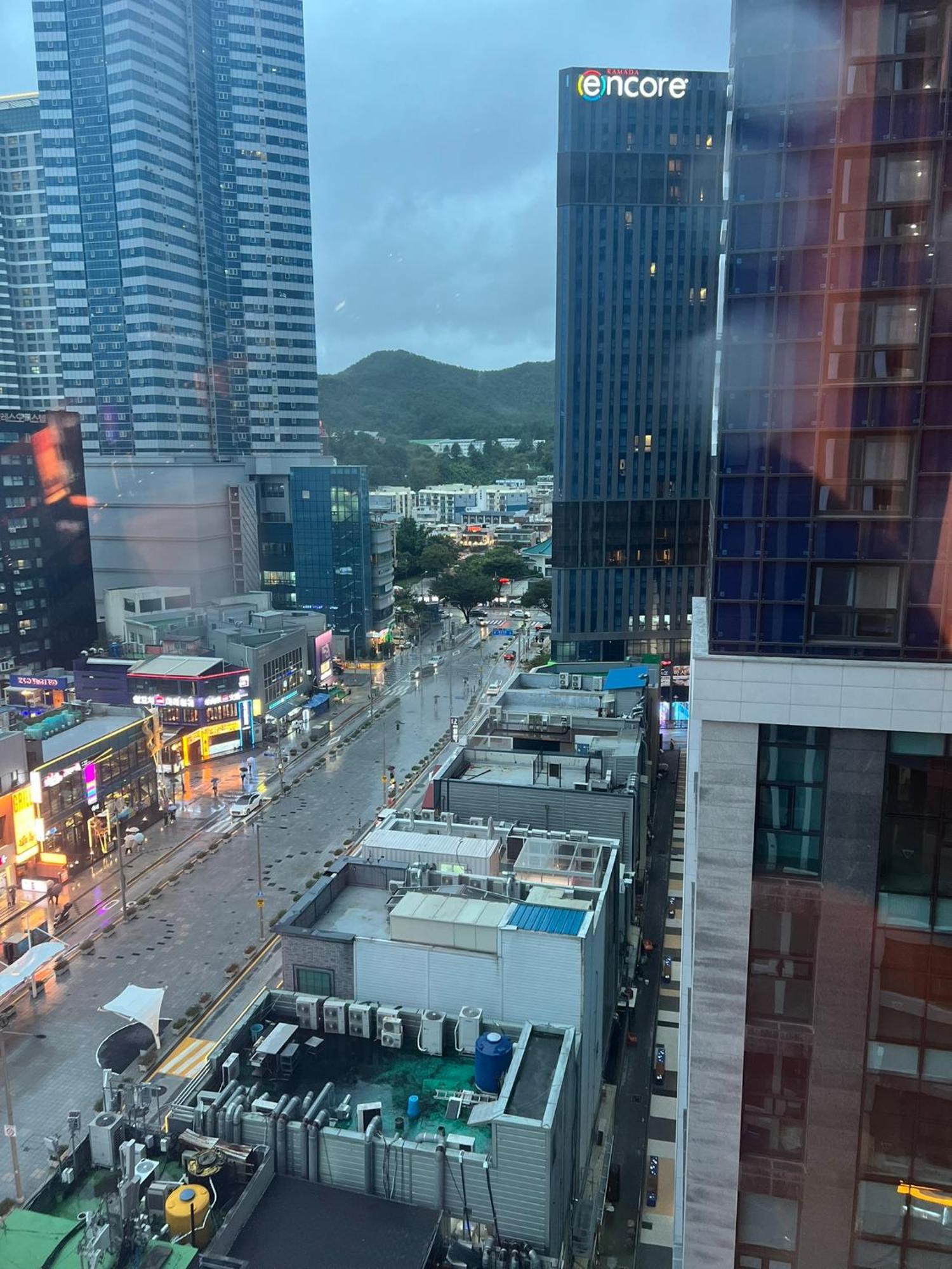 Haeundae Lamer Stay Пусан Экстерьер фото
