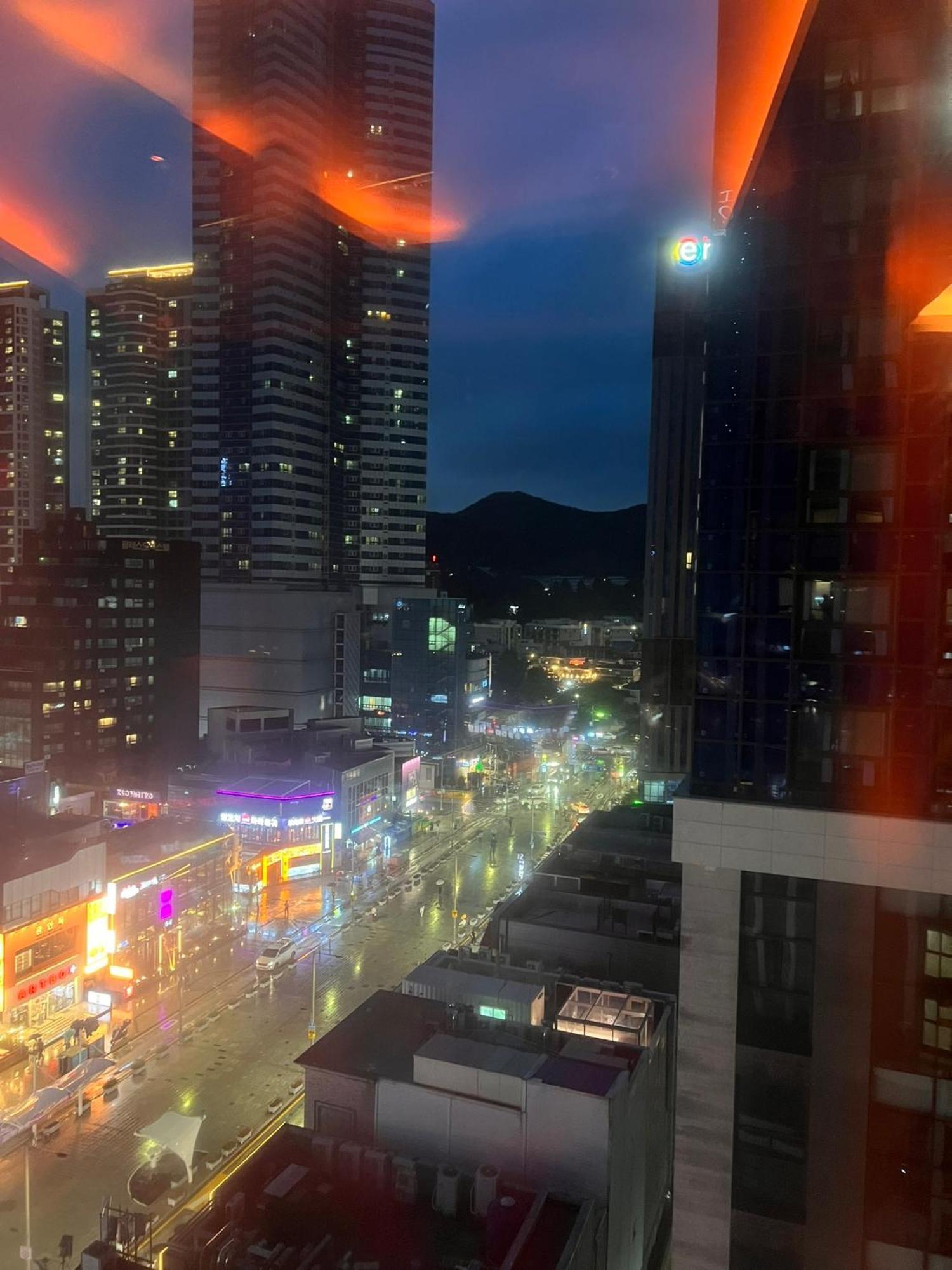 Haeundae Lamer Stay Пусан Экстерьер фото