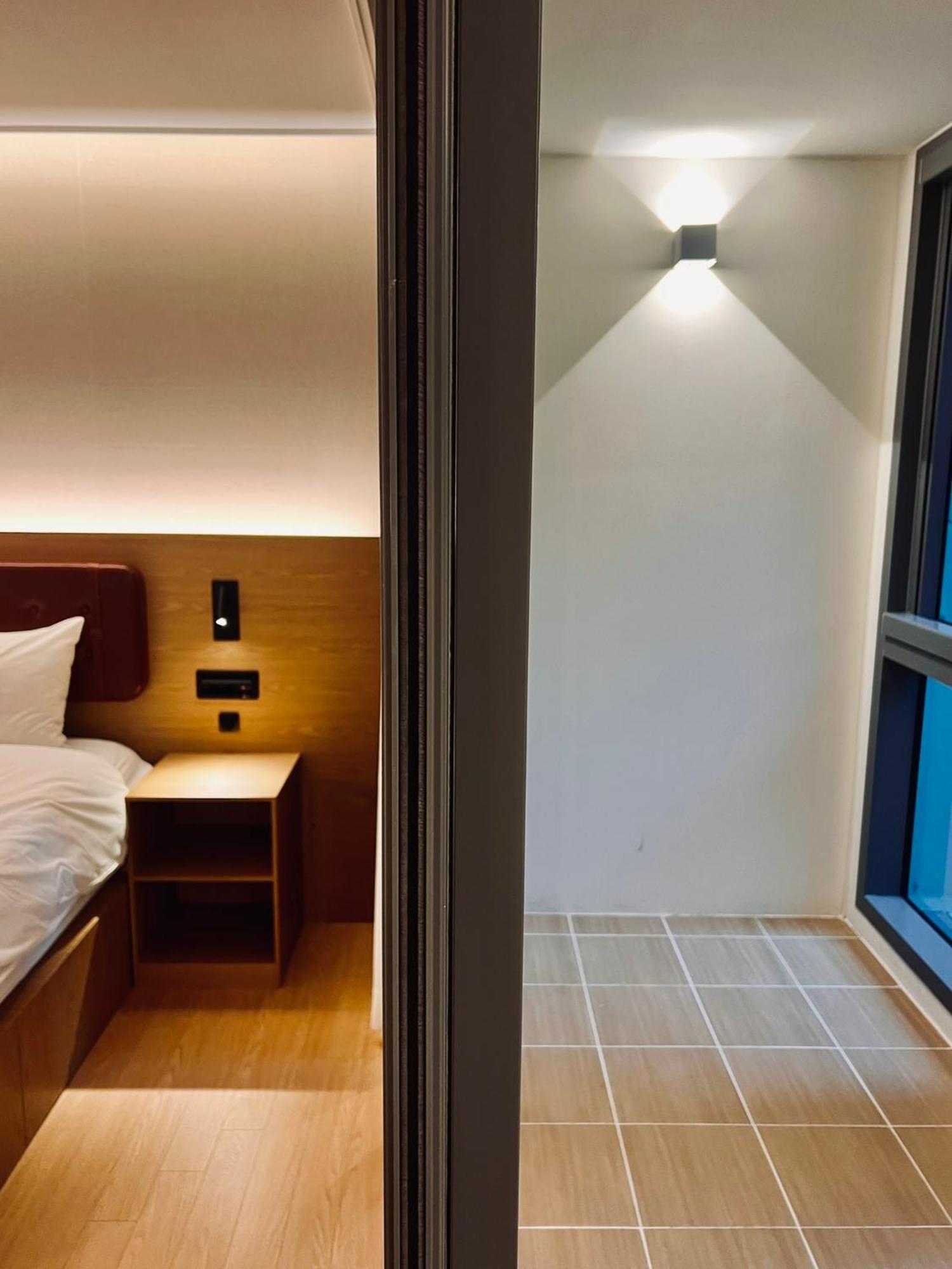 Haeundae Lamer Stay Пусан Экстерьер фото