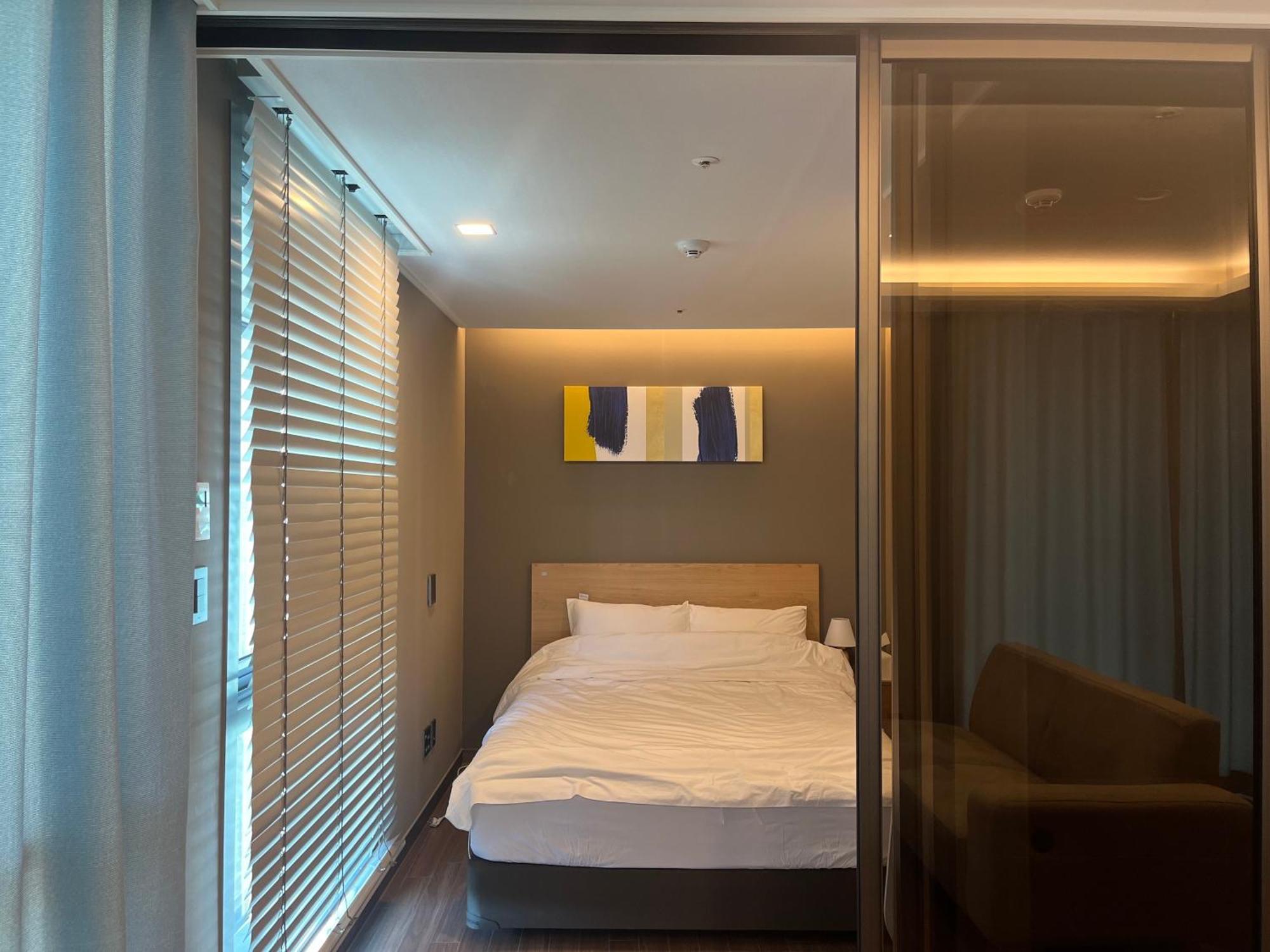 Haeundae Lamer Stay Пусан Экстерьер фото
