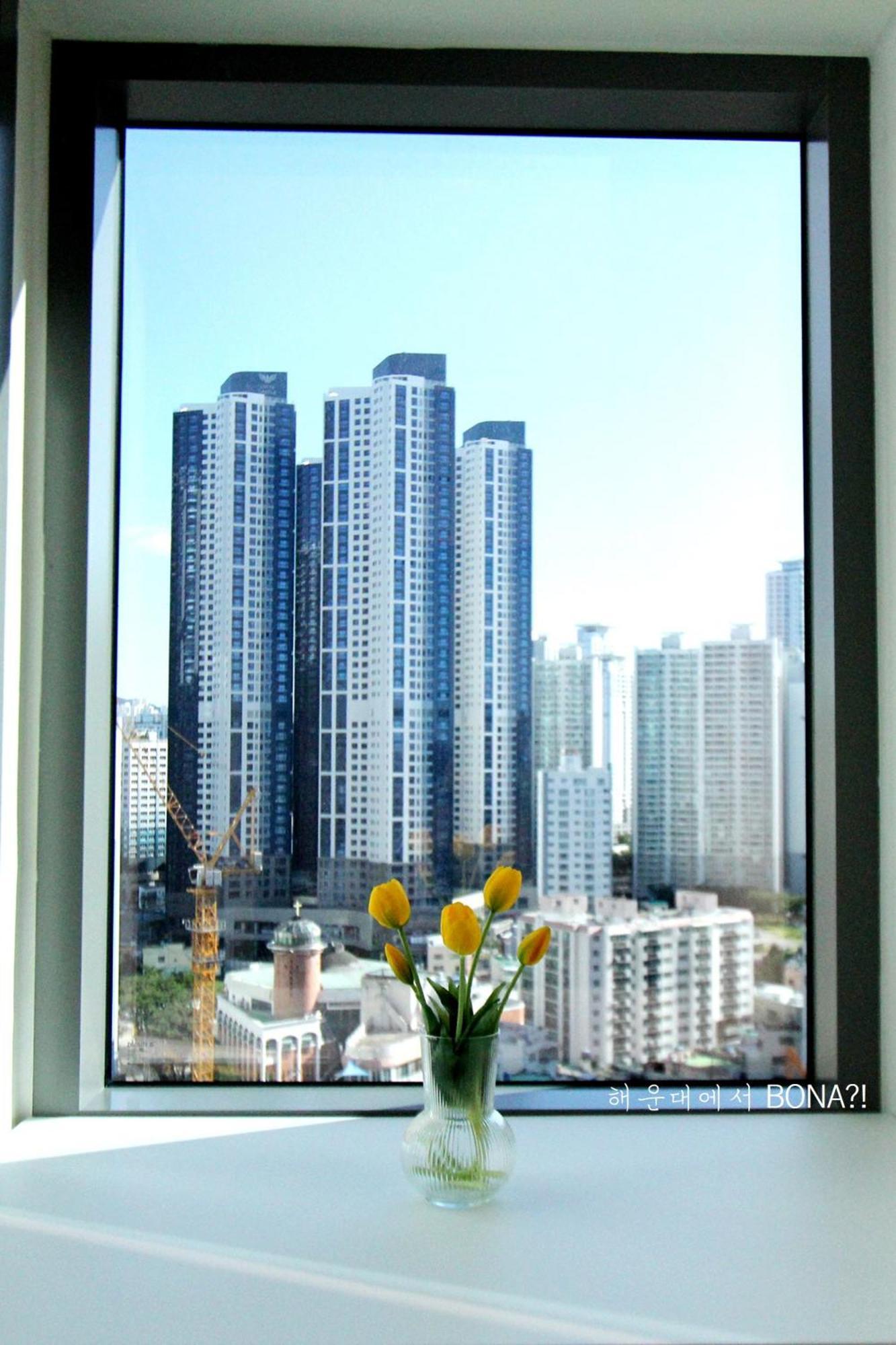 Haeundae Lamer Stay Пусан Экстерьер фото