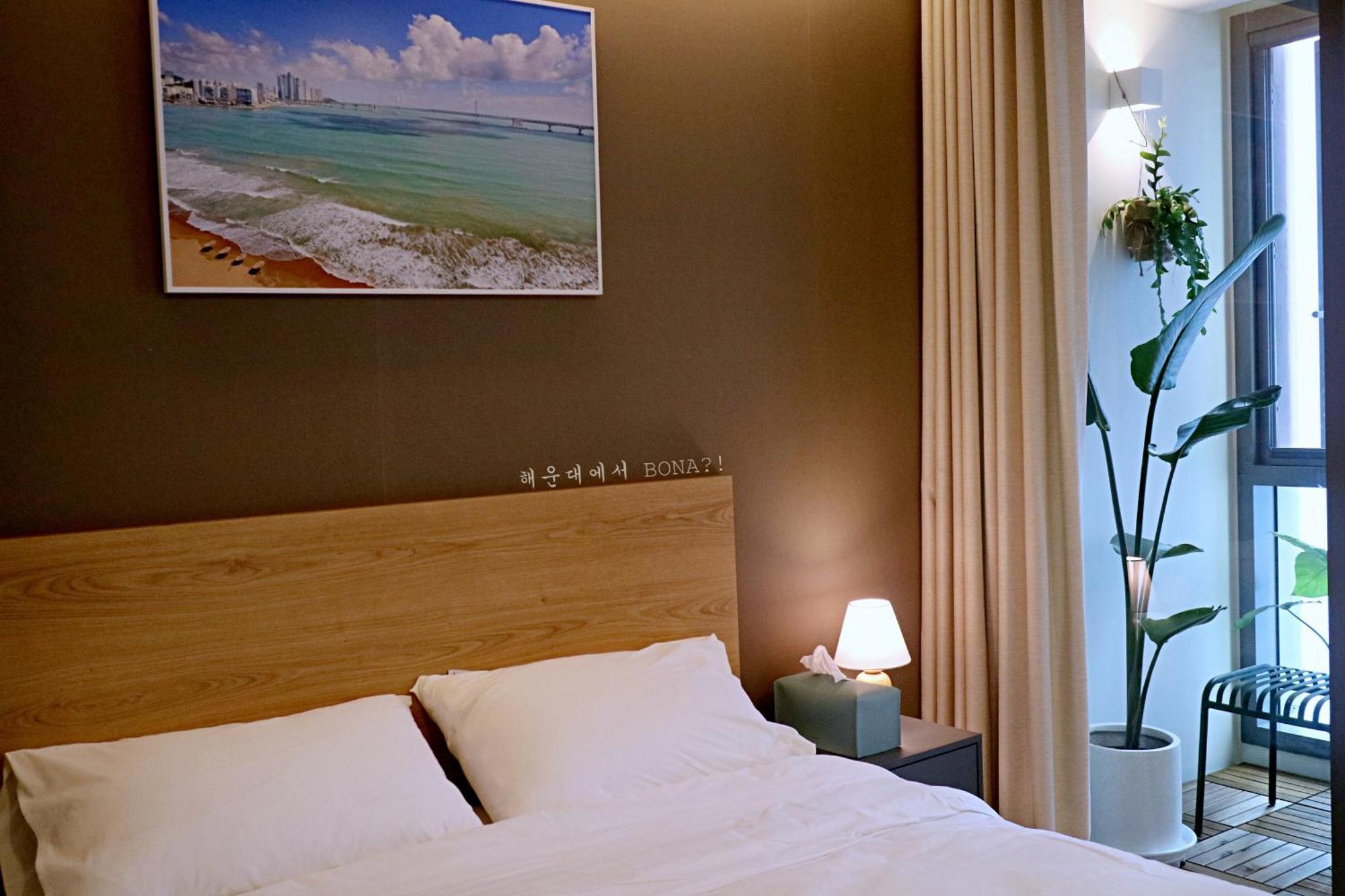 Haeundae Lamer Stay Пусан Экстерьер фото