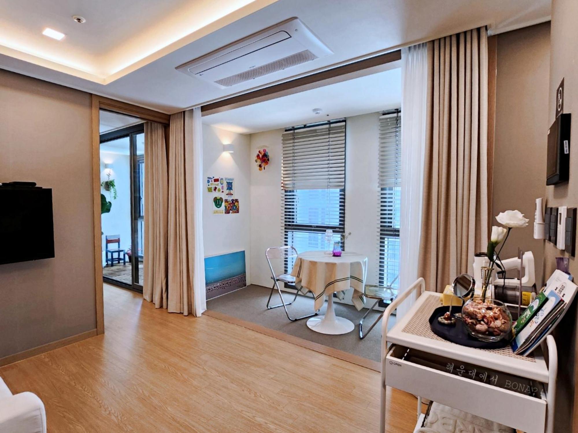 Haeundae Lamer Stay Пусан Экстерьер фото