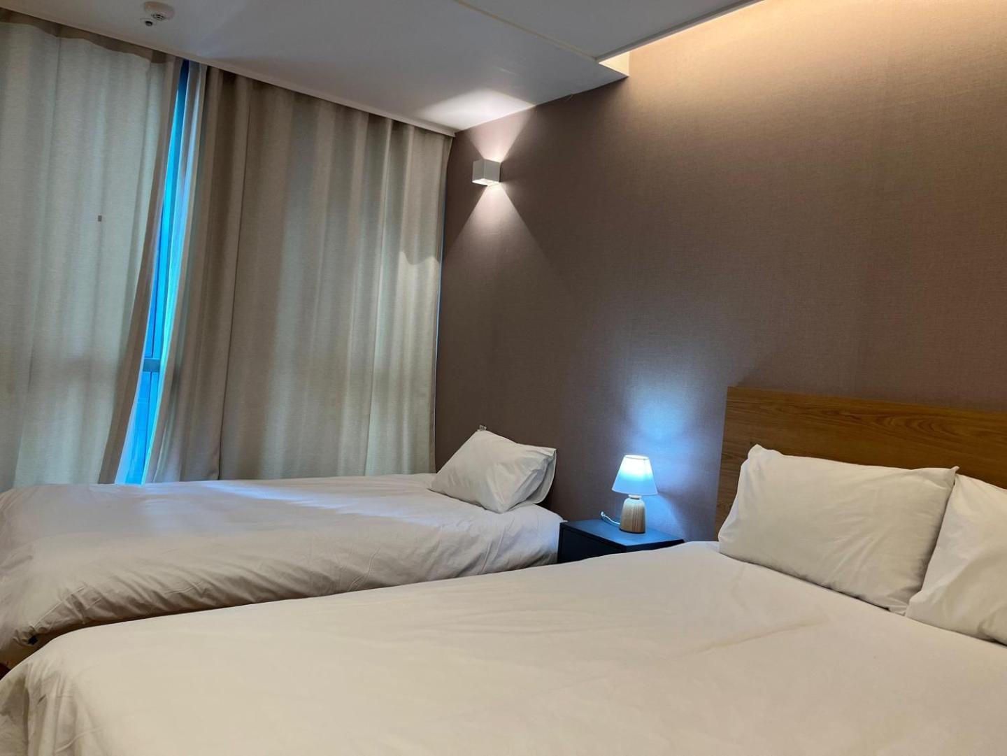 Haeundae Lamer Stay Пусан Экстерьер фото