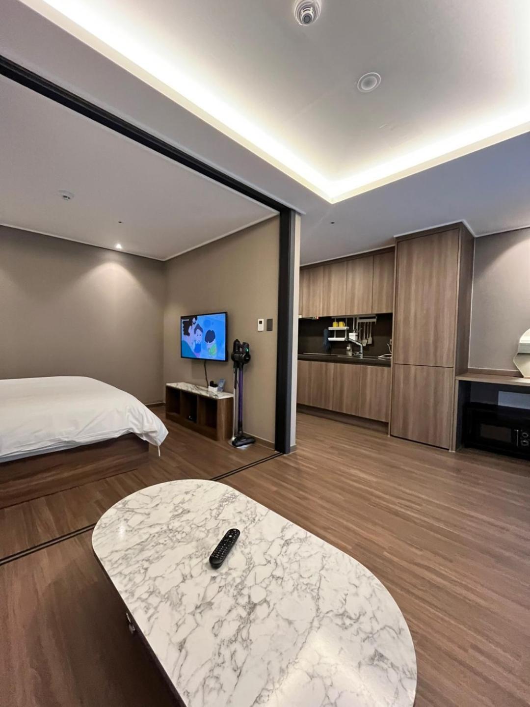 Haeundae Lamer Stay Пусан Экстерьер фото
